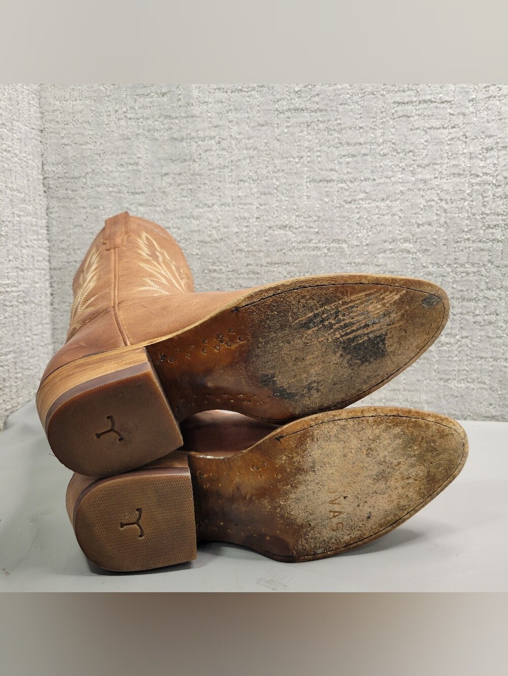 Tecovas The Jamie Women's US Size 8.5B Scotch Goat Pull on Western Boots - Picture 7 of 13